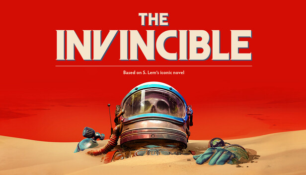 title card for the game The Invincable