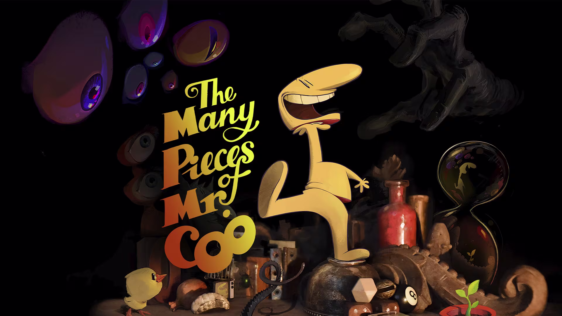 Title for The Many Pieces of Mr. Coo