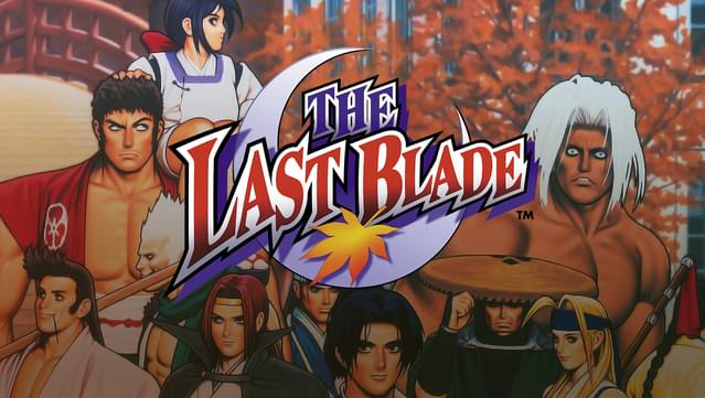 Title card for The Last Blade